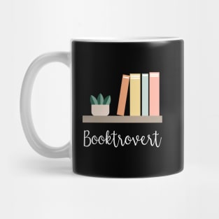 Booktrovert Mug